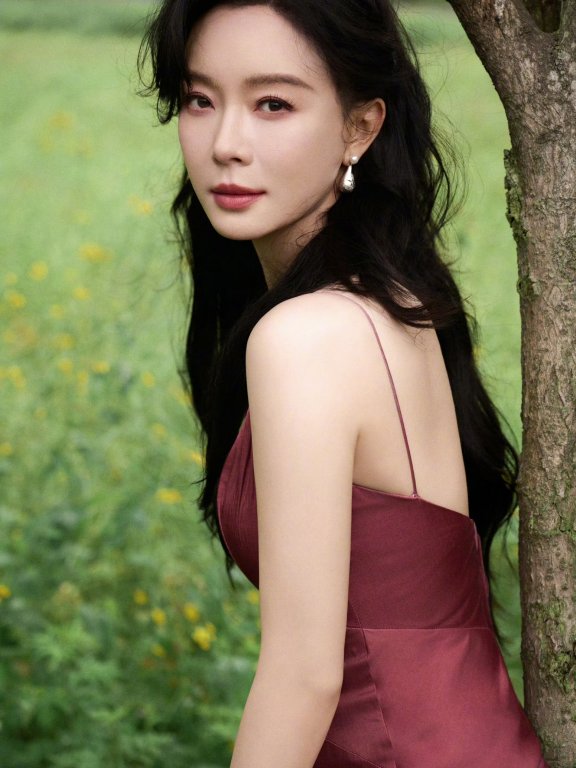 陈数旷野氛围感穿搭，成熟女性高阶穿搭满分范本